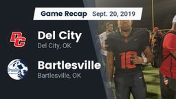 Recap: Del City  vs. Bartlesville  2019