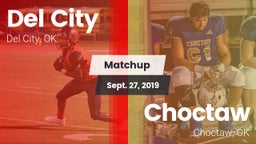 Matchup: Del City  vs. Choctaw  2019