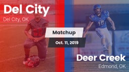 Matchup: Del City  vs. Deer Creek  2019