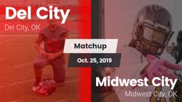 Matchup: Del City  vs. Midwest City  2019