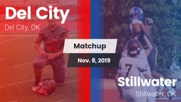 Matchup: Del City  vs. Stillwater  2019