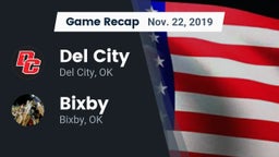 Recap: Del City  vs. Bixby  2019