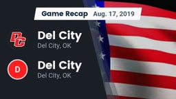 Recap: Del City  vs. Del City  2019