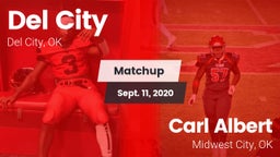 Matchup: Del City  vs. Carl Albert   2020