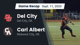 Recap: Del City  vs. Carl Albert   2020