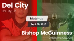 Matchup: Del City  vs. Bishop McGuinness  2020