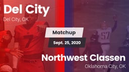 Matchup: Del City  vs. Northwest Classen  2020