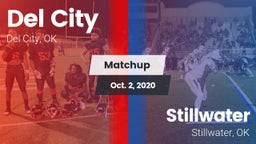 Matchup: Del City  vs. Stillwater  2020