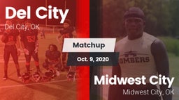 Matchup: Del City  vs. Midwest City  2020