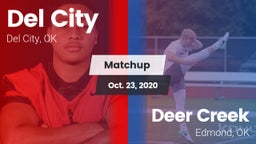 Matchup: Del City  vs. Deer Creek  2020