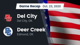 Recap: Del City  vs. Deer Creek  2020