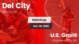 Matchup: Del City  vs. U.S. Grant  2020
