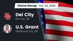 Recap: Del City  vs. U.S. Grant  2020