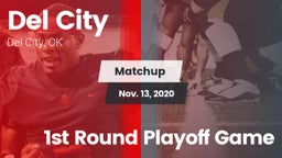 Matchup: Del City  vs. 1st Round Playoff Game 2020