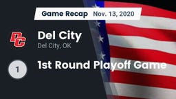 Recap: Del City  vs. 1st Round Playoff Game 2020