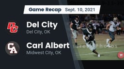Recap: Del City  vs. Carl Albert   2021