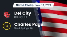 Recap: Del City  vs. Charles Page  2021