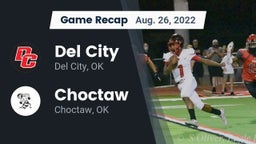 Recap: Del City  vs. Choctaw  2022
