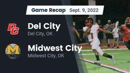 Recap: Del City  vs. Midwest City  2022