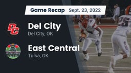 Recap: Del City  vs. East Central  2022