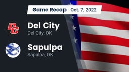 Recap: Del City  vs. Sapulpa  2022