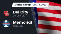 Recap: Del City  vs. Memorial  2022