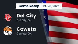 Recap: Del City  vs. Coweta  2022