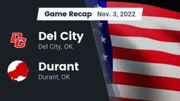 Recap: Del City  vs. Durant  2022