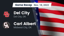 Recap: Del City  vs. Carl Albert   2022