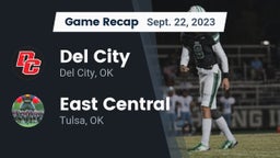 Recap: Del City  vs. East Central  2023