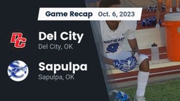 Recap: Del City  vs. Sapulpa  2023