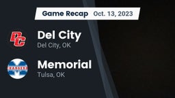 Recap: Del City  vs. Memorial  2023
