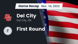 Recap: Del City  vs. First Round  2023