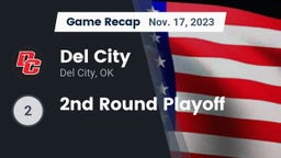 Recap: Del City  vs. 2nd Round Playoff  2023