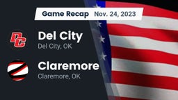 Recap: Del City  vs. Claremore  2023