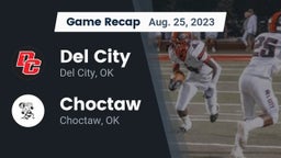 Recap: Del City  vs. Choctaw  2023