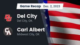 Recap: Del City  vs. Carl Albert   2023