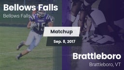 Matchup: Bellows Falls High S vs. Brattleboro  2017