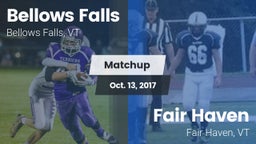Matchup: Bellows Falls High S vs. Fair Haven  2017