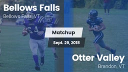 Matchup: Bellows Falls High S vs. Otter Valley  2018