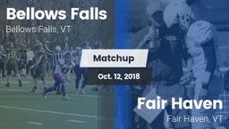 Matchup: Bellows Falls High S vs. Fair Haven  2018