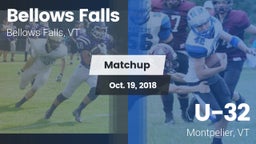 Matchup: Bellows Falls High S vs. U-32  2018