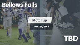 Matchup: Bellows Falls High S vs. TBD 2018
