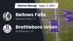 Recap: Bellows Falls  vs. Brattleboro Union  2021