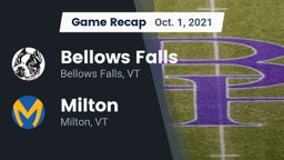 Recap: Bellows Falls  vs. Milton  2021