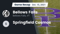 Recap: Bellows Falls  vs. Springfield Cosmos 2021