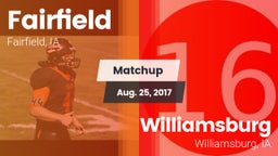 Matchup: Fairfield High vs. Williamsburg  2017