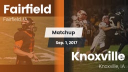 Matchup: Fairfield High vs. Knoxville  2017