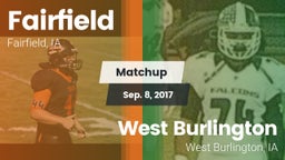 Matchup: Fairfield High vs. West Burlington  2017