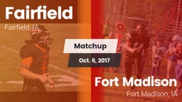Matchup: Fairfield High vs. Fort Madison  2017